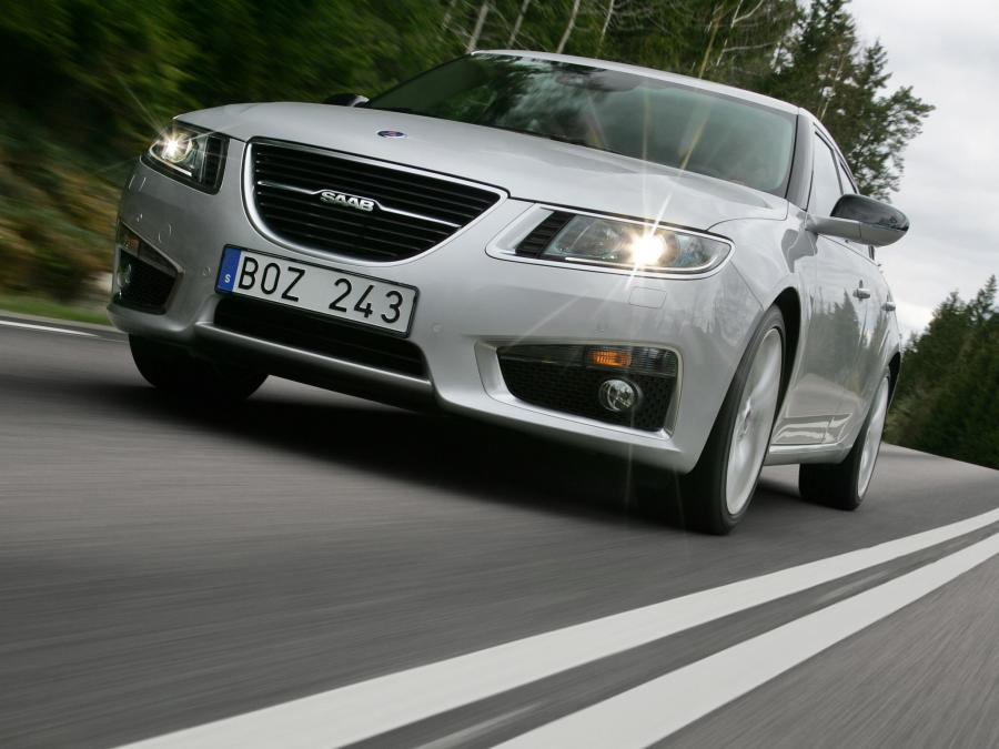  Saab 9-5 Aero Sedan 2010 года  (фото 4 из 16)